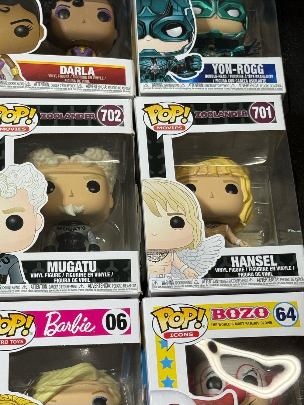 Lot Of 17 Mixed Funkos - Picture 7 of 9